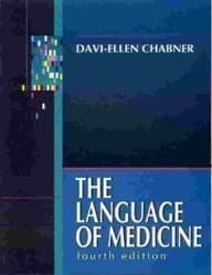 Book cover for The Language of Medicine by Davi-Ellen Chabner
