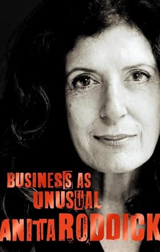 Book cover for Business as Unusual: The Triumph of Anita Roddick by Roddick, Anita
