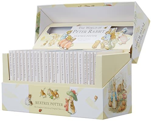 Book cover for The World of Peter Rabbit Collection - 23 Books (Hardback) by Beatrix Potter