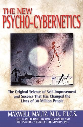 Book cover for The New Psycho-Cybernetics (The Psycho-Cybernetics Series) by Maxwell Maltz