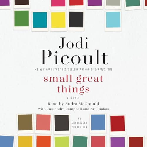 Book cover for Small Great Things: A Novel by Picoult, Jodi