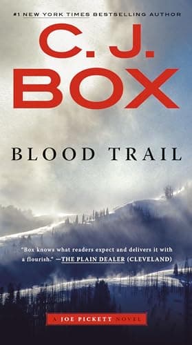 Book cover for Blood Trail (A Joe Pickett Novel) by Box, C. J.