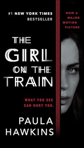 Book cover for The Girl on the Train (Movie Tie-In) by Hawkins, Paula