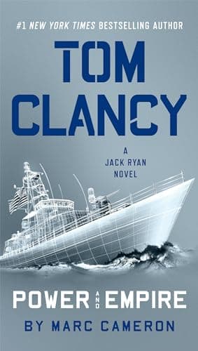 Book cover for Tom Clancy Power and Empire (A Jack Ryan Novel) by Cameron, Marc