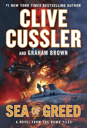 Book cover for Sea of Greed (The NUMA Files) by Cussler, Clive