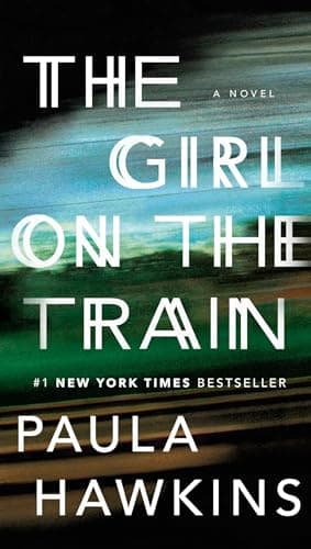 Book cover for The Girl on the Train: A Novel by Hawkins, Paula