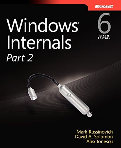 Book cover for Windows Internals, Part 2 (Developer Reference) by Russinovich, Mark