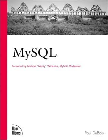 Book cover for MySQL (OTHER NEW RIDERS) by DuBois, Paul