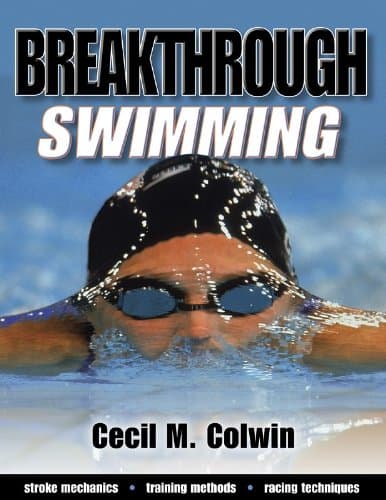 Book cover for Breakthrough Swimming by Colwin, Cecil