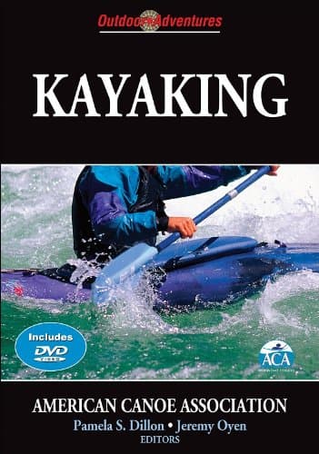 Book cover for Kayaking (Outdoor Adventures Series) by American Canoe Association