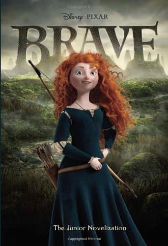 Book cover for BRAVE JR. NOVEL by Trimble, Irene