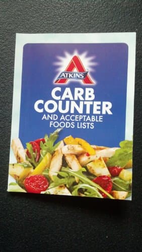 Book cover for Atkins Carb Counter - And Acceptable Foods Lists by Atkins