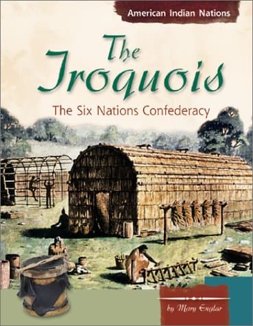 Book cover for The Iroquois: The Six Nations Confederacy (American Indian Nations) by Englar, Mary