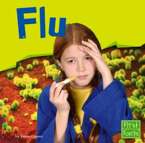 Book cover for Flu (First Facts) by Glaser