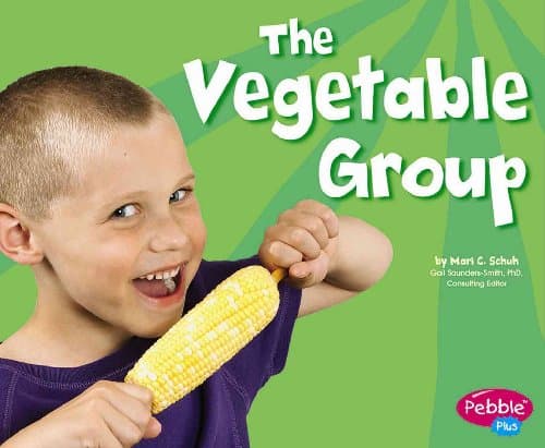 Book cover for The Vegetable Group (Pebble Plus) by Mari Schuh