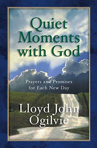 Book cover for Quiet Moments With God by Ogilvie, Lloyd John