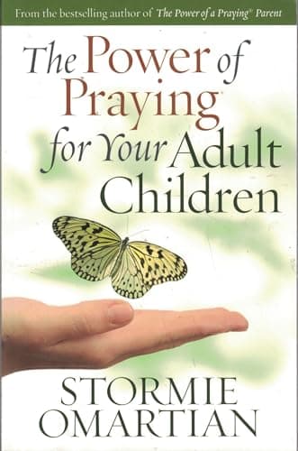 Book cover for The Power of Praying for Your Adult Children by Omartian, Stormie