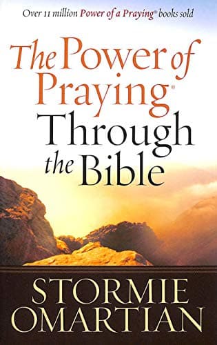 Book cover for The Power of Praying Through the Bible by Omartian, Stormie