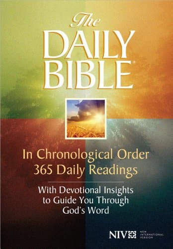 Book cover for The Daily Bible by Smith, F. LaGard