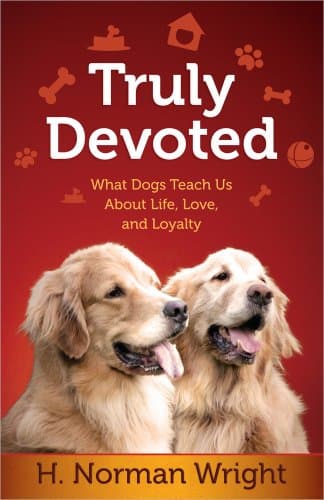 Book cover for Truly Devoted: What Dogs Teach Us About Life, Love, and Loyalty by Wright, H. Norman