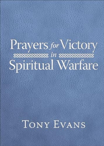 Book cover for Prayers for Victory in Spiritual Warfare (Milano Softone) by Evans, Tony