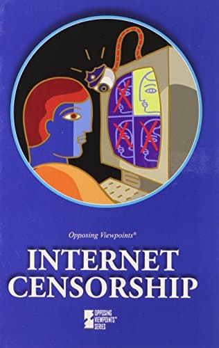 Book cover for Internet Censorship (Opposing Viewpoints) by Haerens, Margaret