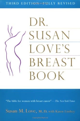 Book cover for Dr. Susan Love's Breast Book by Love, Susan M.
