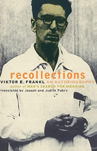 Book cover for Recollections: An Autobiography by Frankl, Viktor
