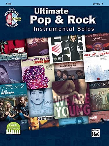 Book cover for Ultimate Pop & Rock Instrumental Solos for Strings: Cello, Book & CD (Ultimate Pop Instrumental Solos Series) by Galliford, Bill