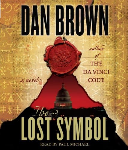 Book cover for The Lost Symbol by Brown, Dan