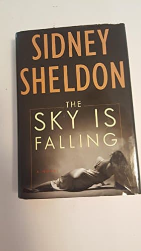 Book cover for Sky Is Falling - Large Print by Sheldon, Sidney