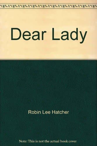 Book cover for Dear Lady: Coming to America by Robin Lee Hatcher