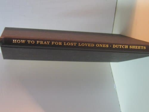 Book cover for How to Pray for Lost Loved Ones (Life Points Series) by Dutch Sheets