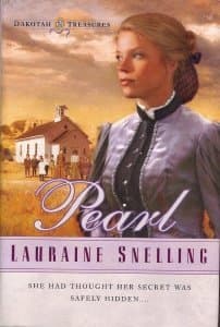 Book cover for Pearl (Dakotah Treasures #2) by Lauraine Snelling
