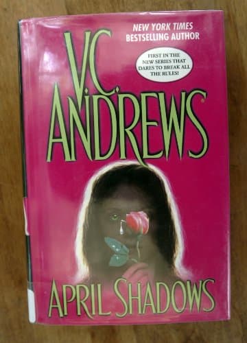 Book cover for April Shadows by V.C. Andrews
