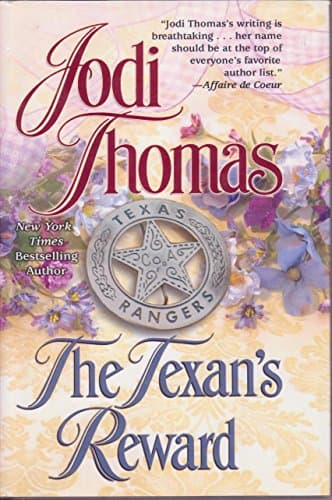 Book cover for The Texan's Reward by Jodi Thomas