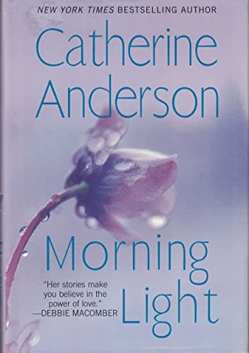 Book cover for Morning Light by Anderson, Catherine