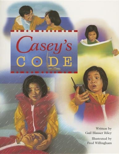 Book cover for Casey's Code (Pair-It Books Proficiency Stage 5) by Riley, Gail Blasser