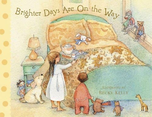 Book cover for Brighter Days Are on the Way by Kelly, Becky