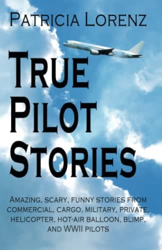 Book cover for True Pilot Stories by Lorenz, Patricia