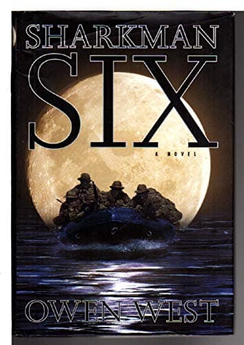 Book cover for Sharkman Six by West, Owen