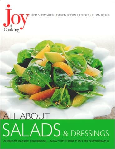 Book cover for Joy of Cooking: All About Salads & Dressings by Rombauer, Irma S.