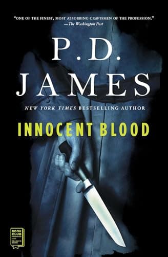 Book cover for Innocent Blood by P. D. James