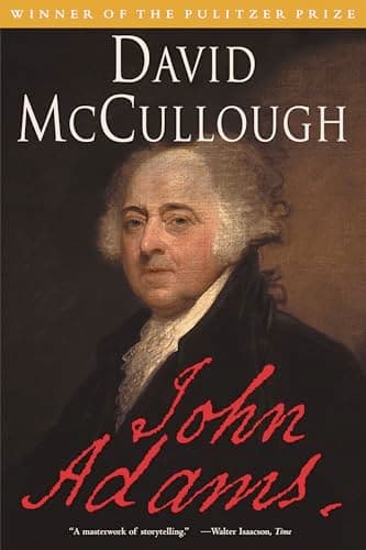 Book cover for John Adams by David McCullough