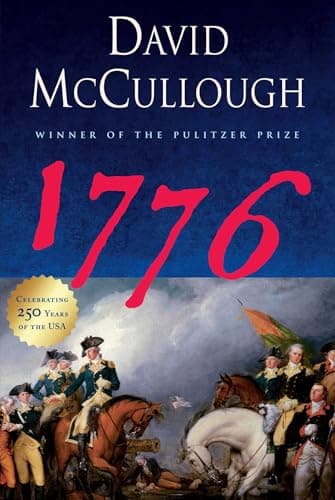 Book cover for 1776 by McCullough, David