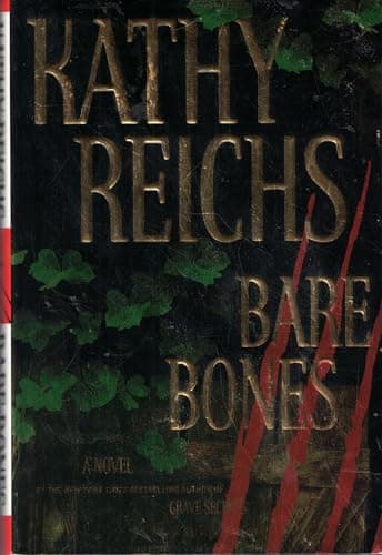 Book cover for Bare Bones: A Novel by Reichs, Kathy