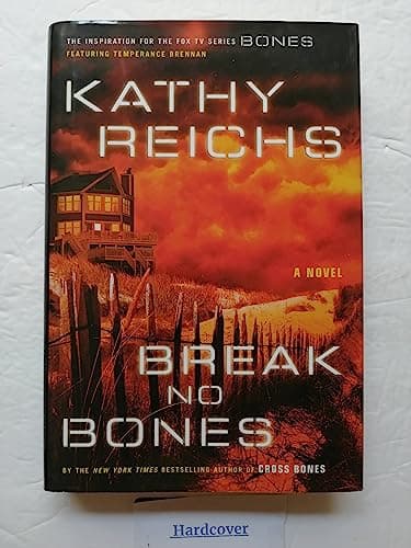 Book cover for Break No Bones: A Novel (Temperance Brennan Novels) by Reichs, Kathy