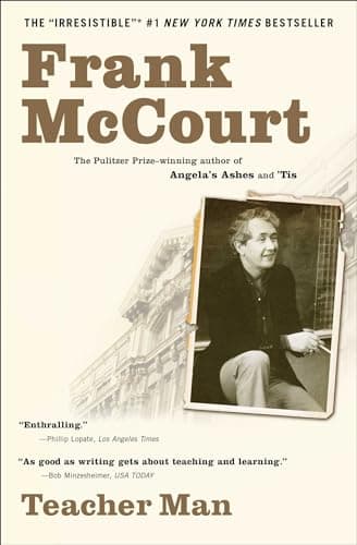 Book cover for Teacher Man: A Memoir by McCourt, Frank