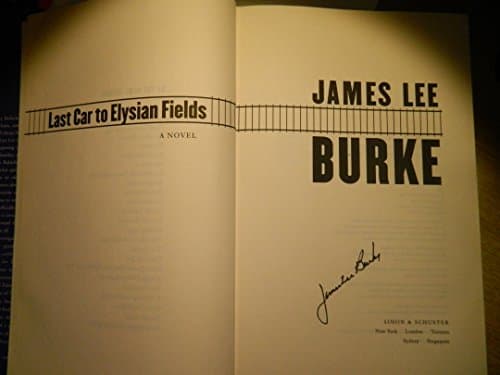 Book cover for Last Car to Elysian Fields: A Dave Robicheaux Novel by Burke, James Lee