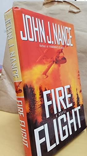 Book cover for Fire Flight: A Novel by Nance, John J.